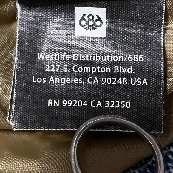 686 InfiDRY Waterproof Thermal Snowboard Ski Jacket Small - Picture 7 of 13